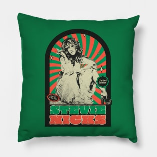 Stevie Nicks Model - LIMITED EDITION VINTAGE RETRO STYLE - POPART Pillow