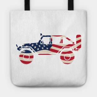 American Patriotic Off Road 4x4 Tote