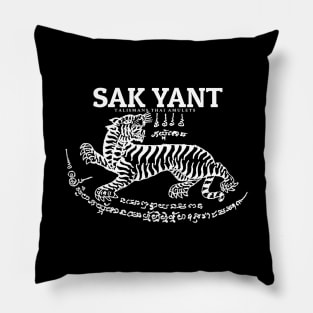 Muay Thai Tattoo Tiger Pillow