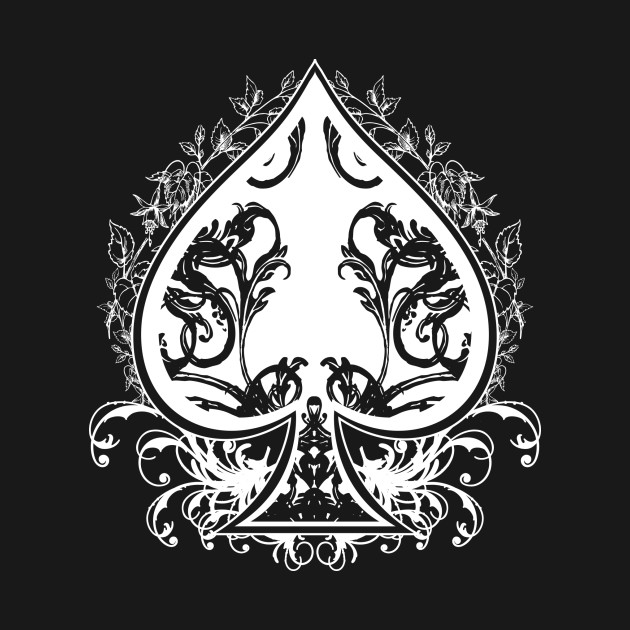 Spade Spade Card Suits Poker Casino Cards Gamble Gambling Gambler