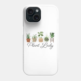 plant lady Phone Case