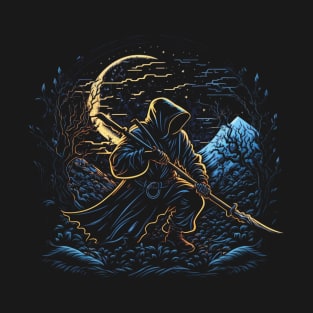 MOONLIGHT REAPER T-Shirt