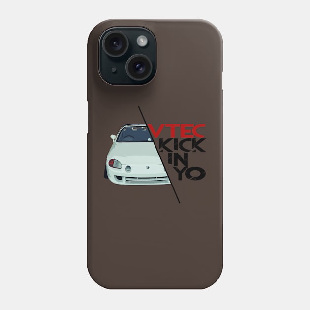 Honda CRX Del Sol Phone Case by JDMzone