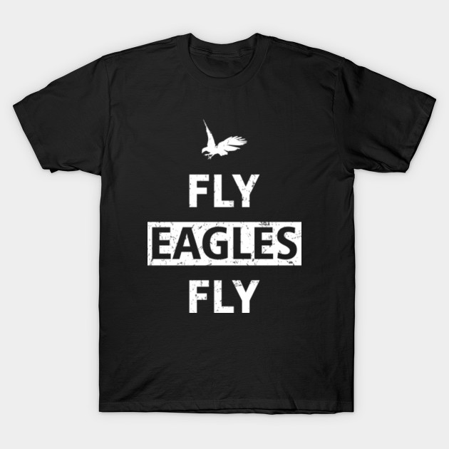 Vintage Philadelphia FLY EAGLES FLY T-Shirt' Men's T-Shirt