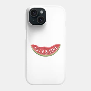 Watermelon Palestine Phone Case