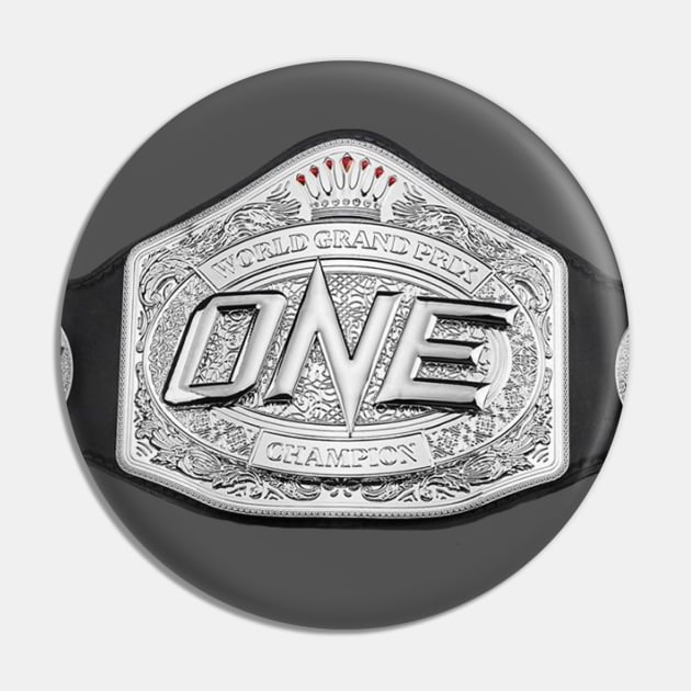 ONE Championship Logo Collar Pin –