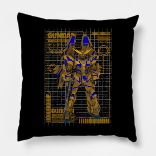 RX-0 Unicorn Gundam 03 Phenex Pillow