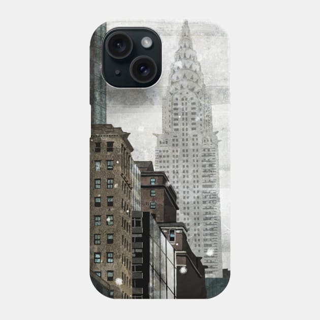 New York Phone Case by KatherineBlowerDesigns