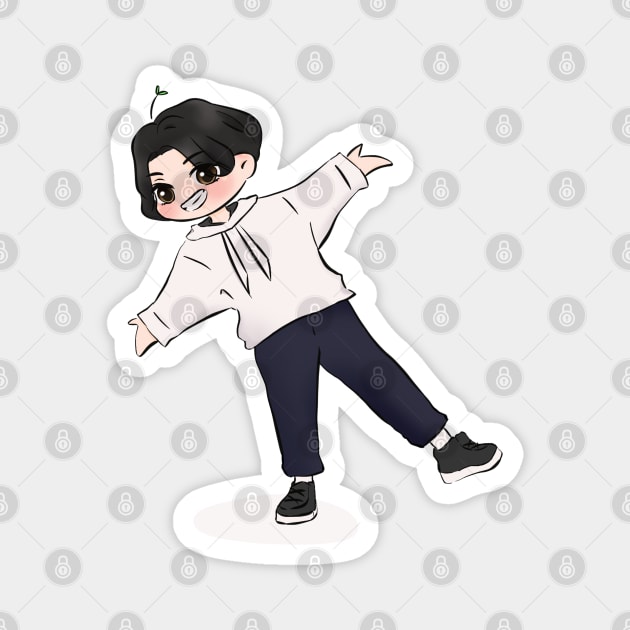 Jungkook Magnet by aextheticxtrash