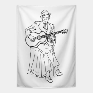 Robert Johnson Tapestry