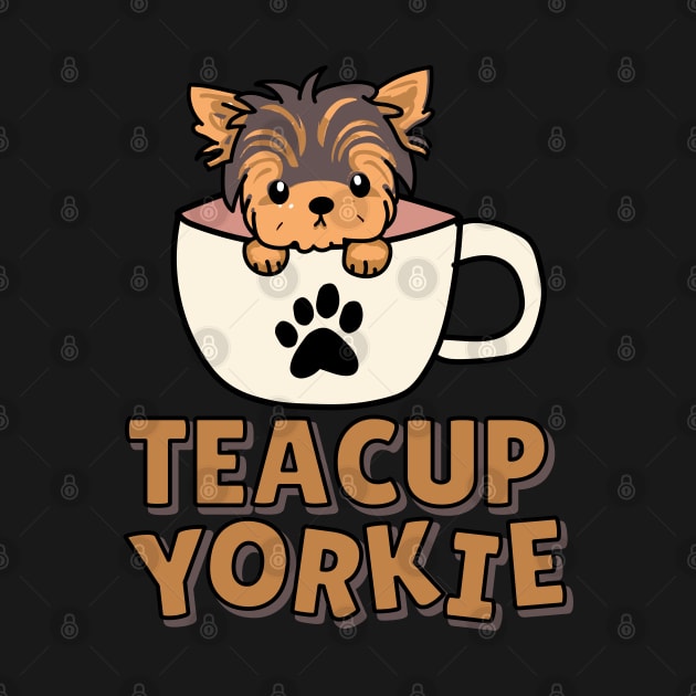 Teacup Yorkie by sevav