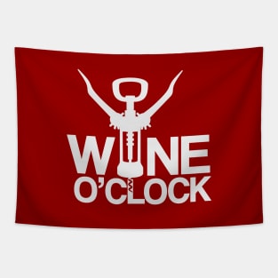 Wine o'clock Tapestry