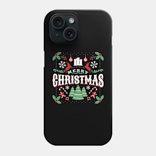 Merry Christmas Phone Case