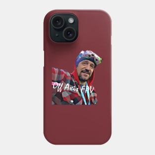 Off Axis Face Phone Case