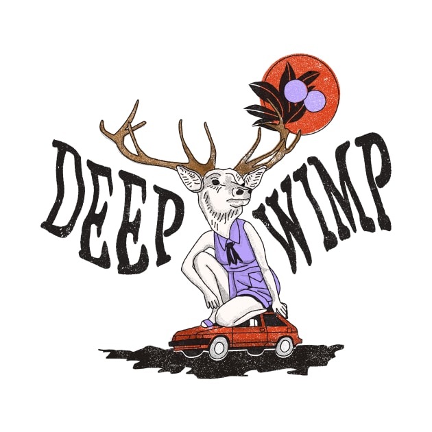 Deep Wimp Deer by katemelvin