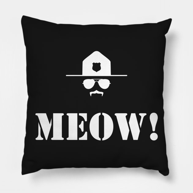 Meow! Pillow by LordDanix