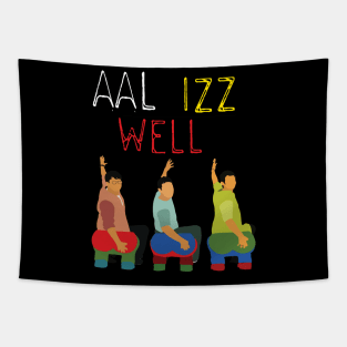 Aal Izz Well Tapestry