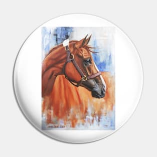 California Chrome-2 Pin