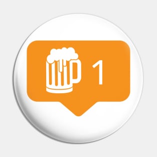 Beer Plus 1 Pin