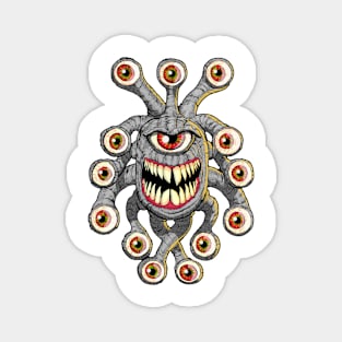 Beholder of the 14 Eyes Magnet