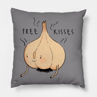 Free Kisses Pillow