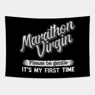 Marathon Virgin (Dark Shirts) Tapestry