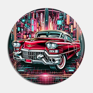 Future City Cadillac Pin