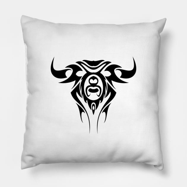 Taurus Art Pillow by taurusworld