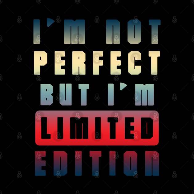 IM NOT PERFECT by hackercyberattackactivity