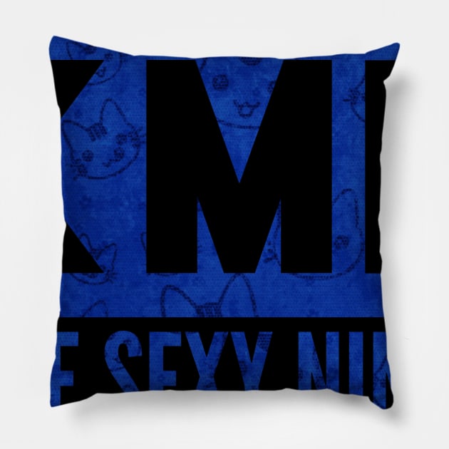 KMB THE SEXY NINJA Pillow by Cplus928