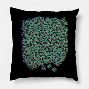 pattern spray caps Pillow