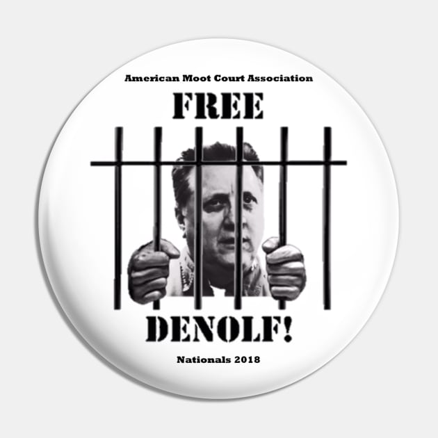 Free Denolf Pin by TexasUndergraduateMootCourtAssociation