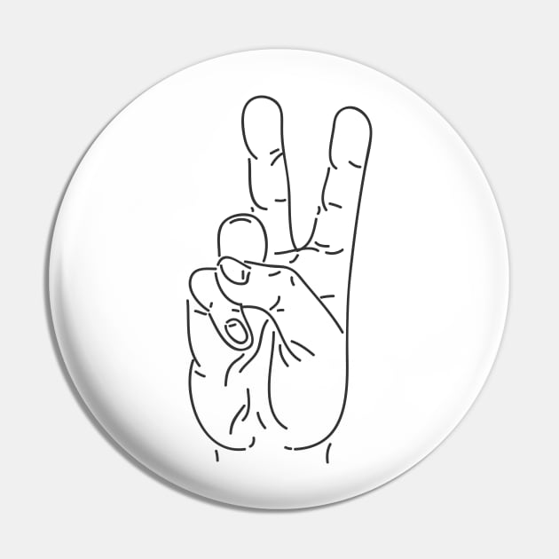 Peace Pin by Phanatique