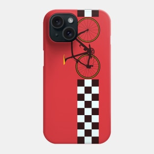 Bike Stripes Finish Line Phone Case