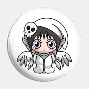 White Shinigami Pin