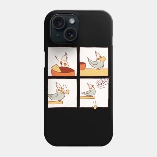 Cute Funny Bird Comic - Animal Lover T-Shirt Phone Case