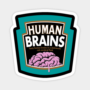 Human Brains Magnet