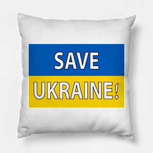 Save Ukraine Pillow