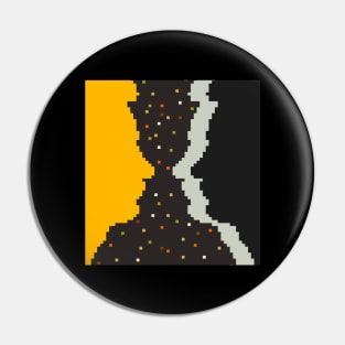 Geography 8 bit Pin