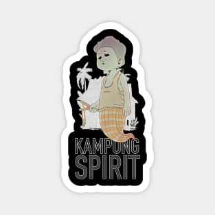 Kampong Spirit Magnet