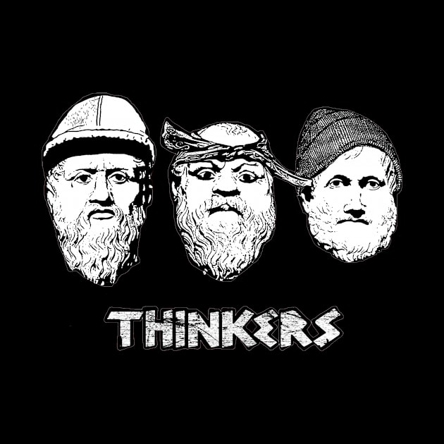 Thinkers Grunge by fuseleven