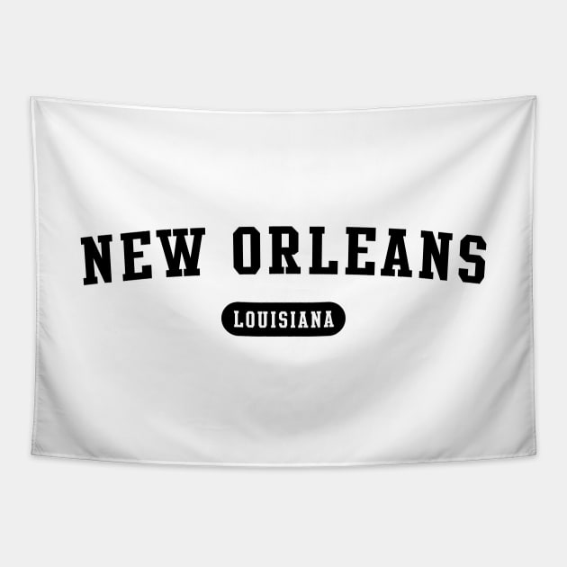 New Orleans, LA Tapestry by Novel_Designs