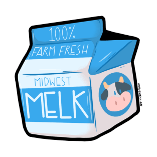 Farm Fresh Midwest Melk T-Shirt