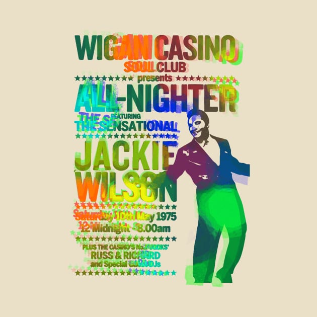 Wigan Casino by HAPPY TRIP PRESS