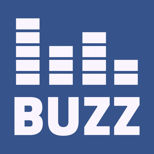 Simplistic Musical Buzz Logo by New East 