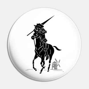 Ralph Quixote Pin