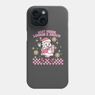 Out here lookin'a snack Phone Case