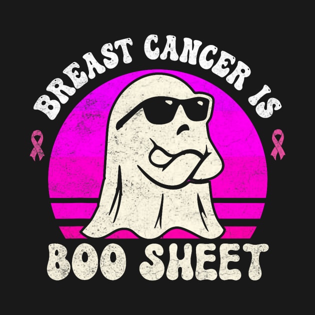 Breast Cancer Is Boo Sheet Halloween Breast Cancer awareness by abbeheimkatt