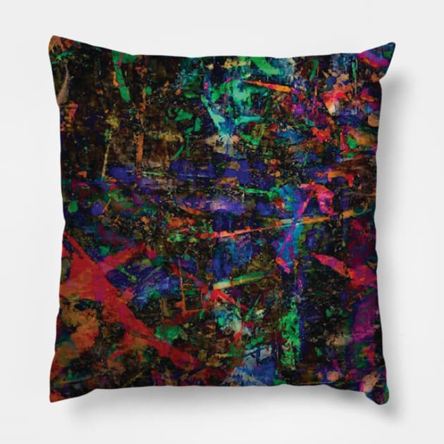 Graffiti Pillow by PSCSCo