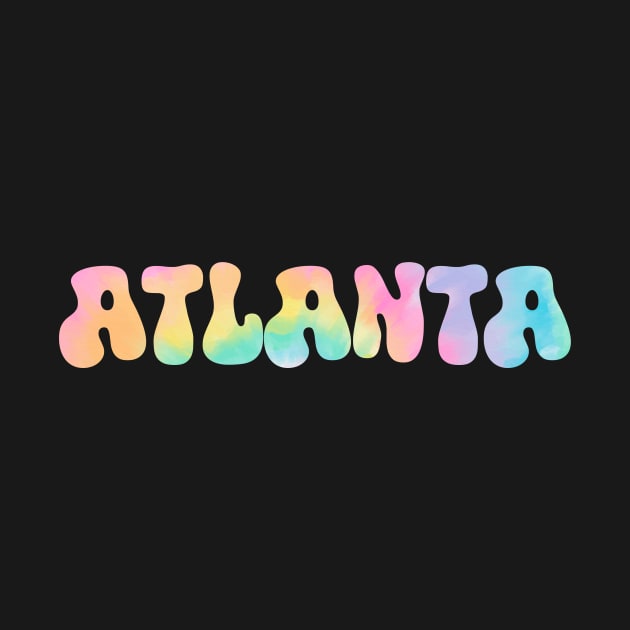 Atlanta by bestStickers